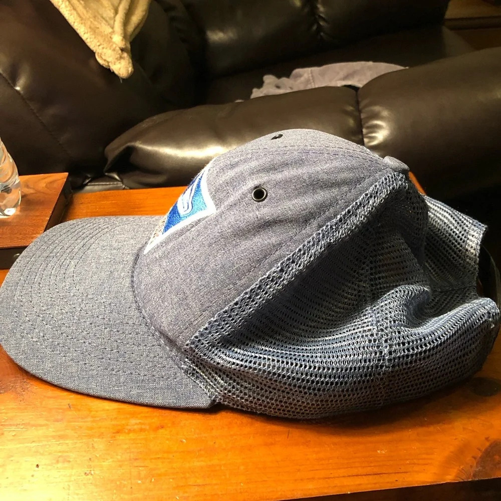 Vintage USPS SnapBack Mesh Ball Cap Made in USA - Picture 4 of 6